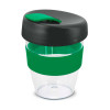 Dark Green Clear Forrest Eco Cups Dark Green